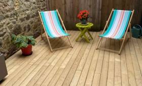 Terrasse en bois