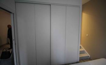 Installation d'un dressing à Deauville
