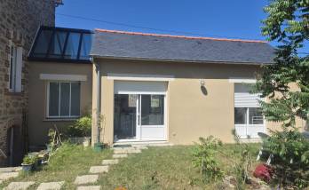 Réalisation d'un extension à Dinard