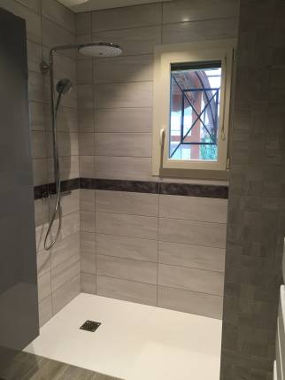Rénovation de salle de bain douche