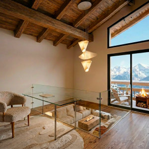 Aménagement intérieur d'un chalet - La Maison Des Architectes