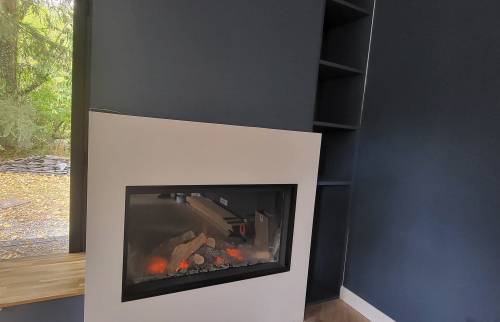 Installation d'une cheminée à Le Portel 2