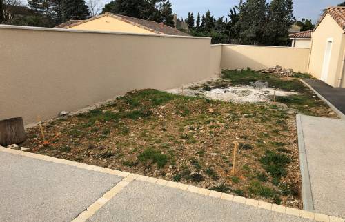 Construction d’une piscine près de Valence