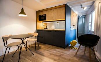 Aménager un studio à Paris 8 