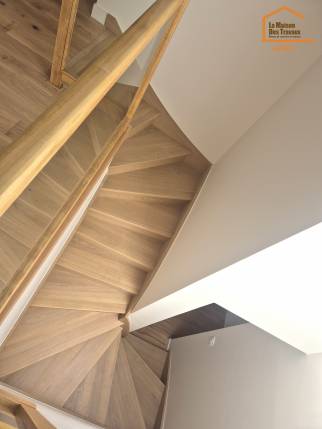 Rénovation d’une maison, vue mer, à côté de Saint-Jacut-de-la-Mer