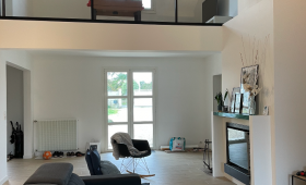 Modernisation et rénovation d'une maison à Bouguenais