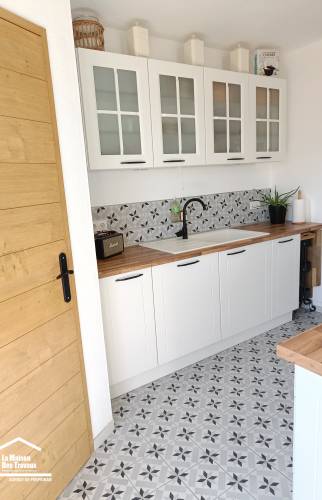 Accord parfait pour les revêtements sol et mur