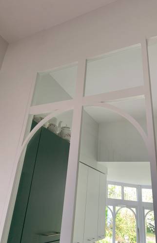 Cuisine et verrière La Maison des Travaux Rouen 3