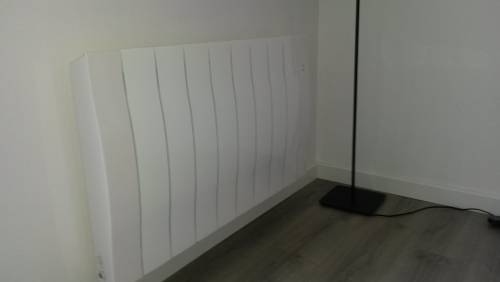 Pose d'un radiateur à Inertie Orgeval