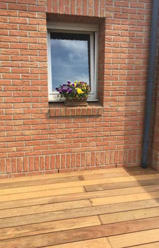 Mariage du bois et de la brique