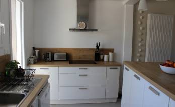 Création d'une cuisine à Tourlaville (50110)