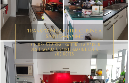 Rénovation Méditerranéenne : Fusion de Tradition et Modernité à Sainte-Maxime