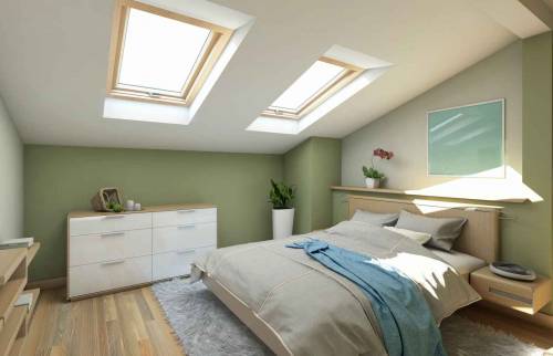 Rénover une chambre à Rambouillet