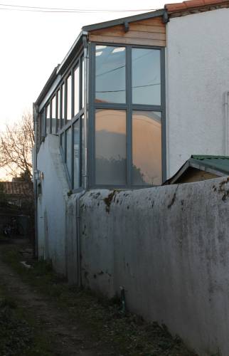 Création d'une verrière à Nantes