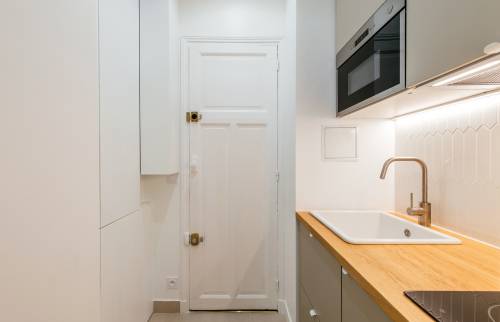 Cuisine ouverte Paris 16e