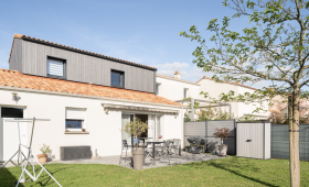 Surélévation de 35 m² à Rezé en ossature bois