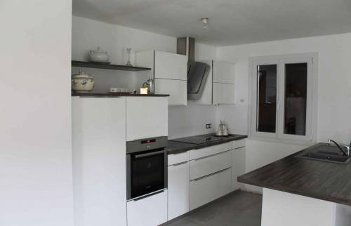 Cuisine réalisée dans une extension à Basse Goulaine (44)