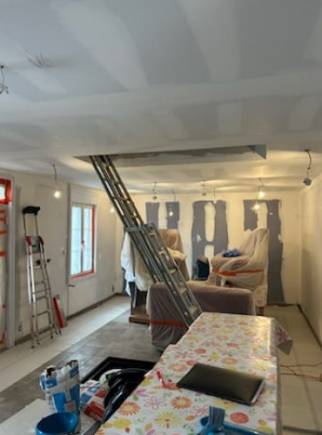 Rénovation de séjour Oisy-le-Verger