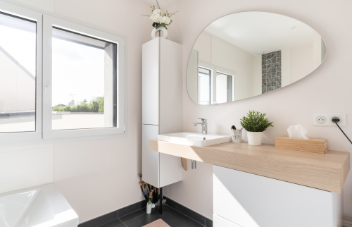 Modification de la structure et rénovation totale d'une maison nantaise à Vertou