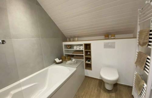 Rénovation de la salle de bain de la longère de Férel (56130)