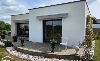 Aménagement de terrasse à SARZEAU