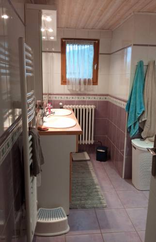 salle de bain avant travaux