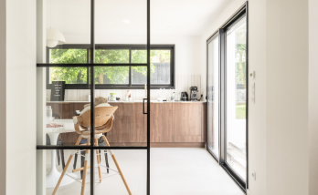 Création d'une extension pour aménager une cuisine à Haute-Goulaine