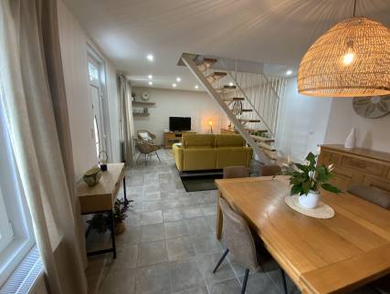 Rénovation complète pièce à vivre Oisy-le-Verger