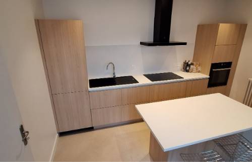 rénovation cuisine Grandchamp-des-Fontaines cuisiniste à domicile