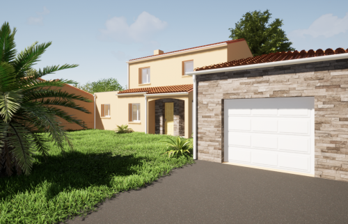 Création d'une suite parentale à la Haye-Fouassière