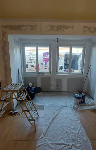 Travaux d'agrandissement 