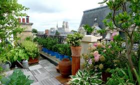 Aménager un toit terrasse à Boulogne