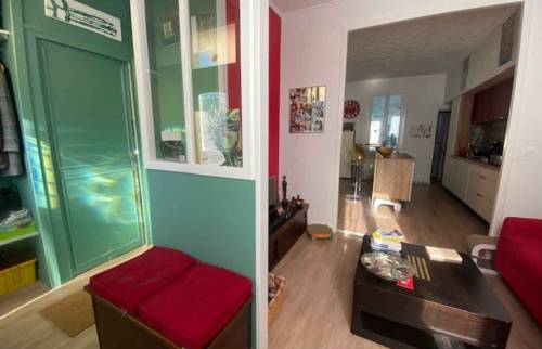 Entré donnant sur salon