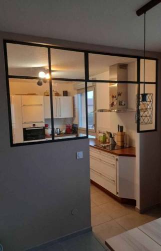 Verrière atelier à Saint Louis