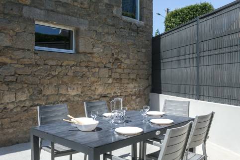 Aménagement de clôtures et terrasses à Cancale