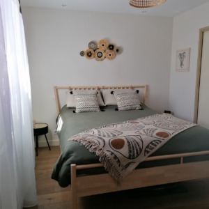 Chambre parentale rénovation après