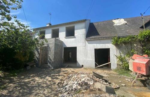 Rénovation totale d’une maison ancienne La maison des travaux vannes sarzeau Pénestin