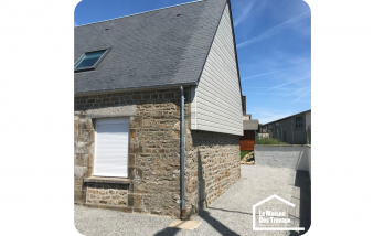 Isolation par l'extérieure et pose de bardage 