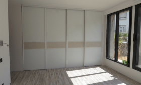 Construction d’un dressing sur-mesure