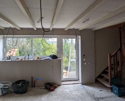 création et travaux d'une cuisine 