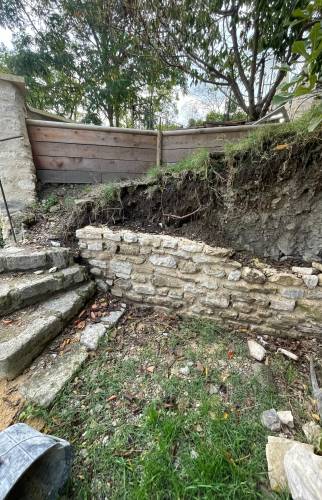 renovation escalier extéérieur à la chaux la maison des travaux Manosque