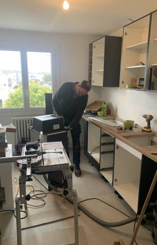 Montage meubles cuisine - Installation des meubles de cuisine sur-mesure