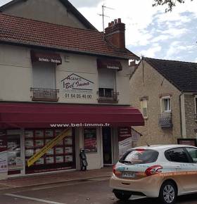 Rénovation d'une agence immobilière - Brie-Comte-Robert 77170