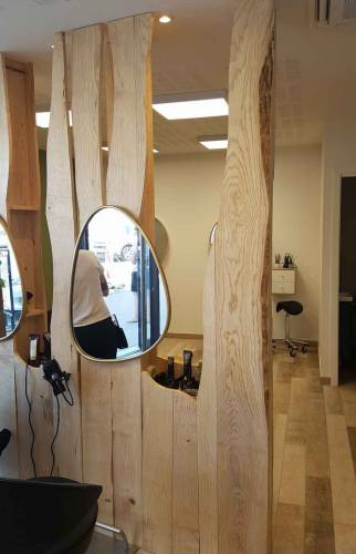 planche de bois brut