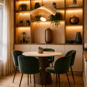 Optimisation d’un appartement neuf de 65 m² à La Roquette-sur-Siagne - Laetitia Bongoat - La Maison Des Architectes