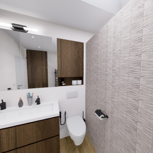 Salle d'eau - Tanja NESIC - La Maison Des Architectes