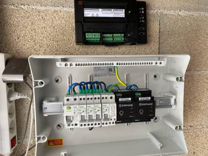 Raccordement à la maison