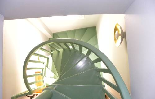 Rénovation d'un escalier à Asnières