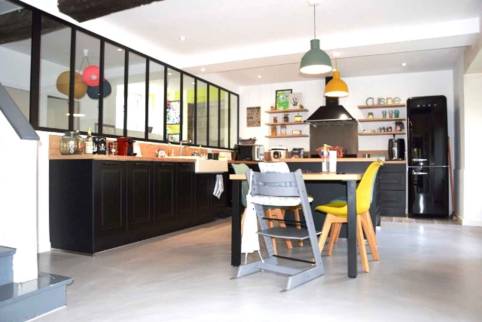 Rénovation cuisine terminée à Bruz