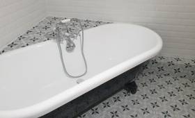 Rénovation de salle de bain à Olemps : la baignoire